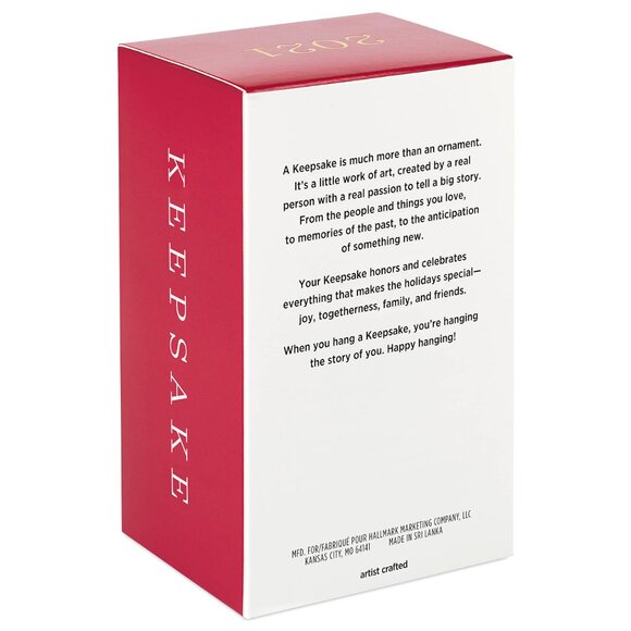 New! Cookie Monster Sesame St. Hallmark Keepsake Christmas Ornament 2021 - Picture 2 of 5